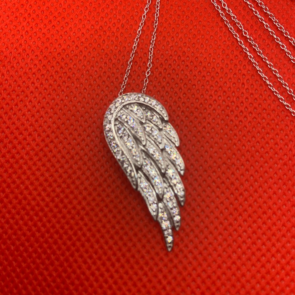 ANGEL WING PENDANT - Picture 1 of 7